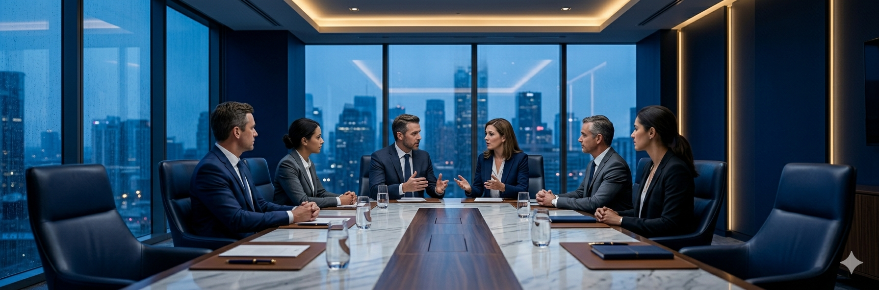 Reunião corporativa
